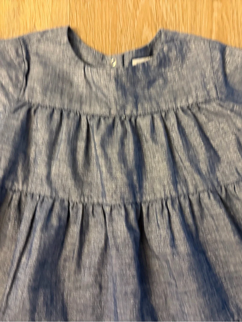 Gymboree lightweight chambray
